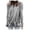Grey, variant on Women's Lightweight Long Sleeve Drape Front Pullover Nursing Cardigan Top Womens Loose Fit Running Tops