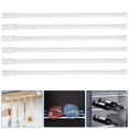 thumbnail image 1 of PEACNNG 6Pcs Window Security Bars Adjustable Window Security Stick with Anti-Slip Rubber Tips Retractable Sliding Door Security Bar Window Safety Bars Window Guards for Children Home, 1 of 11