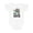 AA-White, variant on T is for Turtle Cute Alphabet Girls Baby Bodysuit