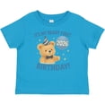 thumbnail image 3 of Inktastic Beary First Birthday 2026 Teddy Bear Boys or Girls Baby T-Shirt, 3 of 5