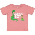 thumbnail image 3 of Inktastic Granddad's Boy Grandson Dinosaur Boys Baby T-Shirt, 3 of 5