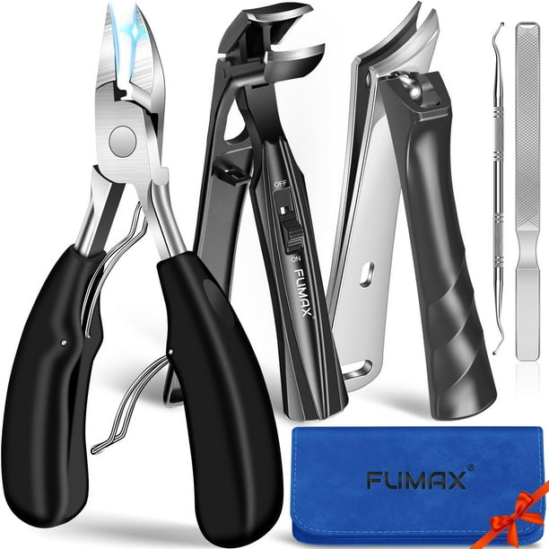 Cortauñas FUMAX para uñas gruesas con mango largo
