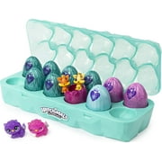Hatchimals CollEGGtibles, Jewelry Box Royal Dozen 12-Pack Egg Carton with2 Exclusive Hatchimals (Styles May Vary)
