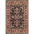 thumbnail image 2 of Safavieh Heritage Stuart Oriental Wool Area Rug, Chocolate/Red, 4' x 6', 2 of 11