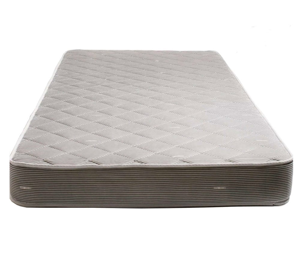 5.5 Inch Mattress for RV Trailer & Camper 38"x80" - Luxury Foam with Pinstripe Design & Quilted Cover Both Sides - Breathable Trailer Bed Mattress for Truckers