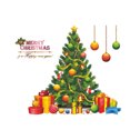 thumbnail image 1 of Ounissouiy Adhesivo de pared de PVC de Navidad para el hogar, sala de estar, dormitorio, decoración de la puerta, pegatinas de árbol de Navidad, papel Kits de decoración para fiestas Ounissouiy HA075018-01, 1 of 6