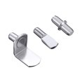 thumbnail image 1 of 60pcs Shelf Bracket Pegs Stainless Steel Shelf Support for Home Store Office (25pcs Axis, 25pcs Table Tennis Board Supporting, 10pcs Flat Plate Supporting), 1 of 7