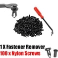 thumbnail image 4 of Secure Your Body Panels with These Nylon Fastener Rivet Clips Set of 100, 4 of 4