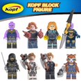 thumbnail image 2 of Minifigures bloques de construcción juguetes para niños, 2 of 4
