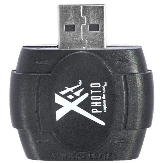 Lector/grabador de tarjetas Xit XTSDCR para tarjetas SD/SDHC y micro SD