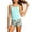 ##0-Mint Green52, variant on Tiijoy Girls Tankini Swimsuit Beach UPF 50 Bathing Suit Swimwear, Sizes 7-8