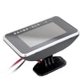 thumbnail image 4 of Voltímetro Pantalla LCD para coche Medidor de temperatura del agua Termómetro Voltímetro Medidor 2in Tomshoo Voltímetro, 4 of 6