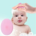 LNMQLPDBS Cradle Cap Comb for Babies Head Massager Scalp Stress Relax