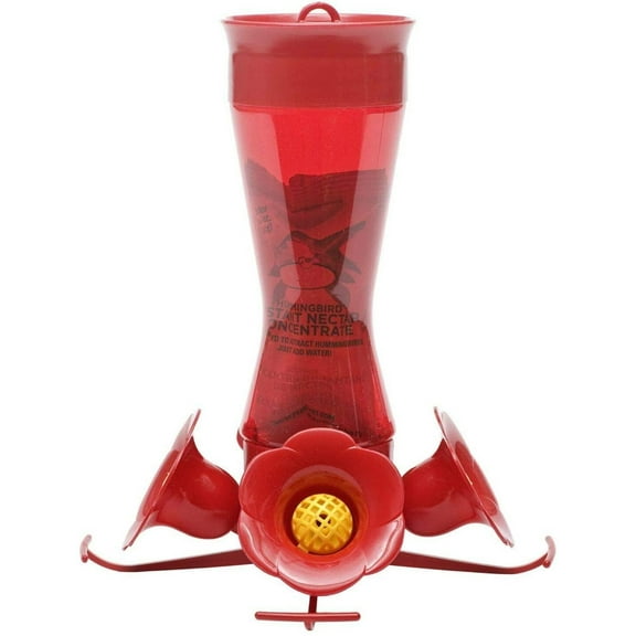 woodstokstore Perky Pet 403CP Pinch Waist Plastic Hummingbird Feeder, 8 Oz