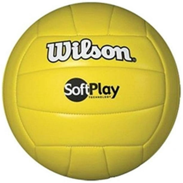 Wilson 61299 Volleyball en Plein Air &44; Jaune