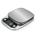 thumbnail image 1 of Mini Laboratory Scales Pocket Scale 0.1g Precision Electronic Jewelry Scales with Backlit LCD Display, Tare Function, Parts Counting, 300g Maximum, 1 of 4