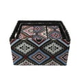 thumbnail image 4 of Truu Design, Ensemble de 5 paniers de rangement, 'Bird Eye', Multicolore, 4 of 5
