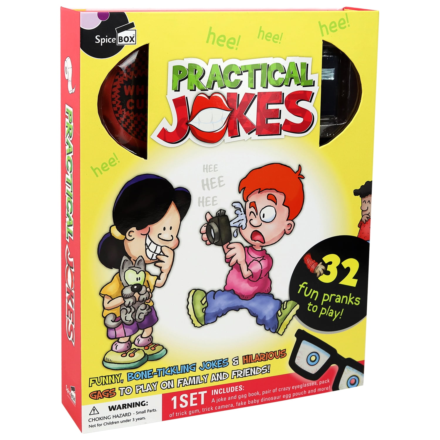 SpiceBox Children's Activity Kits Make & Play Practical Jokes 