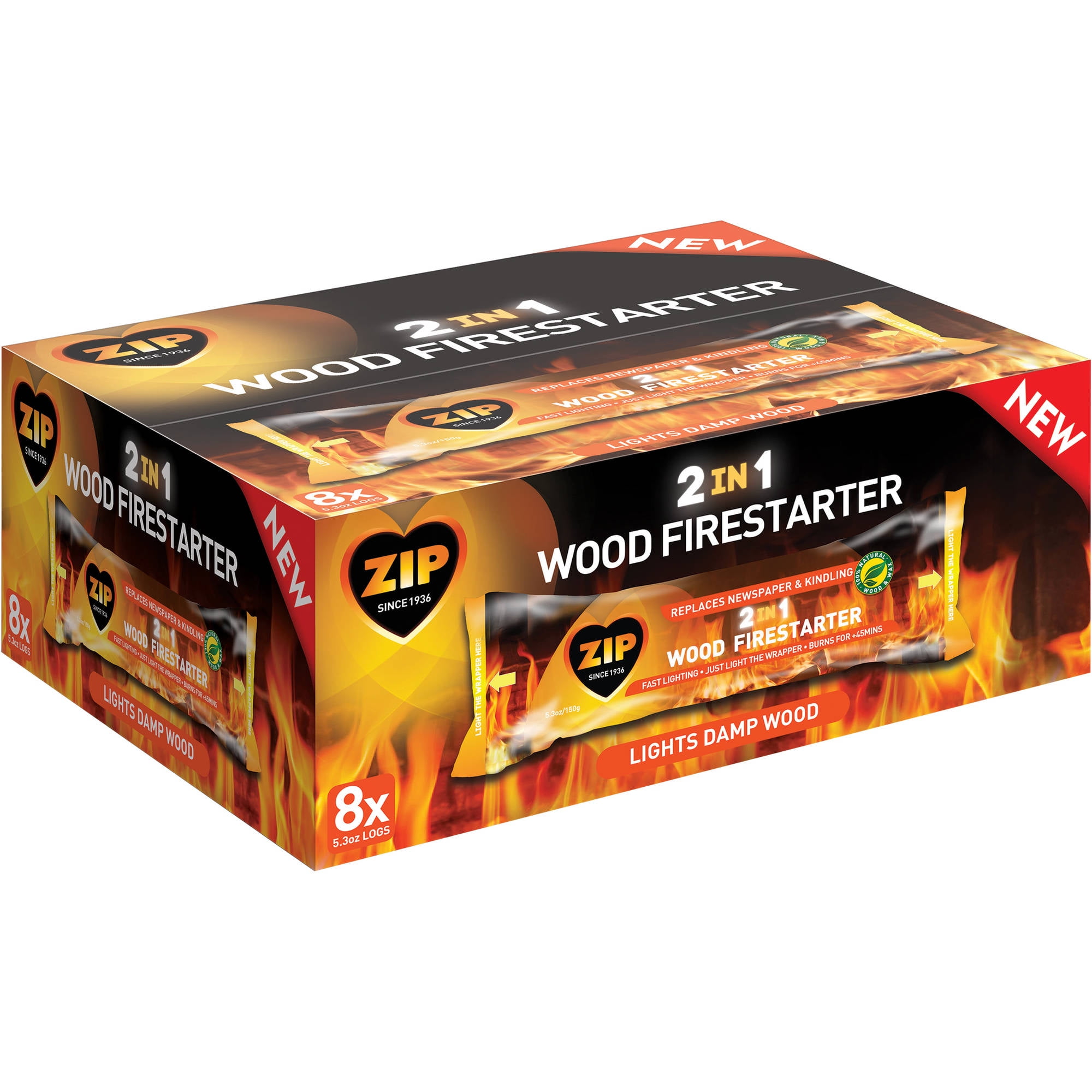 Zip Premium Firestarter, 12Count