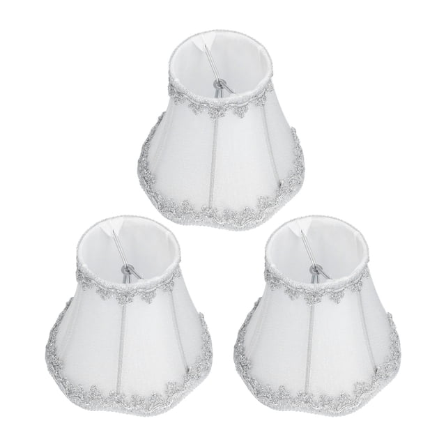 Pantalla de lámpara de pared, 3 piezas, pantallas de lámpara modernas, pantalla de lámpara con clip, lámpara de araña, innovación moderna