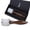 Brown, variant on Hammer Leather Working Mallet Leather Maul DIY Leathercraft Mallet Stamping Tool with Nylon Straight Head Wood Handle for Leatherwork (Green/Water-Rippled)