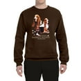 thumbnail image 2 of If It's Not a Bassett Hound Its Just a Dog Gift | Mens Dog Lover Crewneck Graphic Sweatshirt, Brown, 3XL, 2 of 3