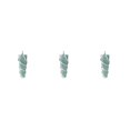 thumbnail image 4 of Encanto de Cristal Sonducket Alambre Envuelto Colgante Puntiagudo Colorido Verde, 4 of 6
