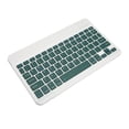thumbnail image 1 of Teclado inalámbrico Bluetooth, teclado inalámbrico Bluetooth silencioso de 78 teclas, calidad superior, 1 of 8