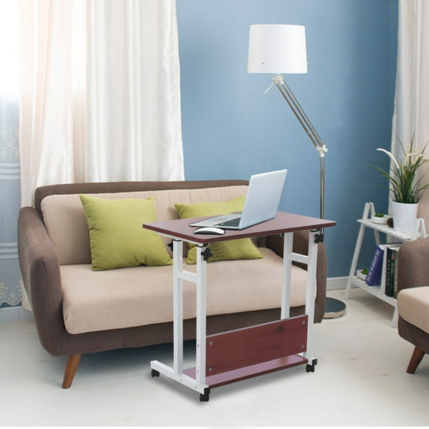 Shiusina Life Home Office Desk Can Be Lifted And Lowered Mobile