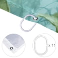 thumbnail image 4 of Dragonfly Waterproof Printed Shower Curtain Sets with Hook for Bathroom Decoration - Bathroom Curtain for Home Decor, 4 of 5