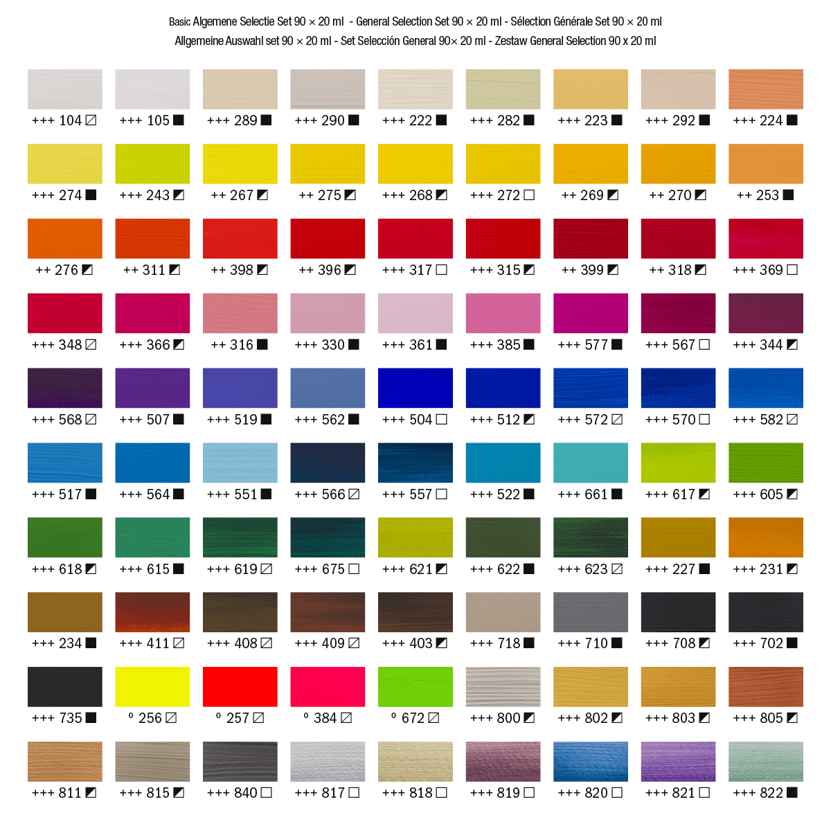 Amsterdam Acrylic Paint Set, Primary Colors Set of 5 (120mL Tubes) - Sam  Flax Atlanta