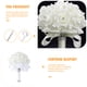 thumbnail image 5 of ColoMX Ramo de flores artificiales boda boda ramo de boda para novia, 5 of 8