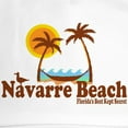 thumbnail image 2 of CafePress - Navarre Beach FL Cap - Adjustable 100% Brushed Unisex Casual Cotton Baseball Cap, Beige, 1, 2 of 2