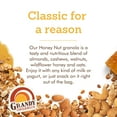 Grandy Organics Honey Nut AIF4 Granola, 10 Pound Bulk Bag, Certified Organic, Gluten Free, Non