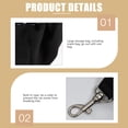 thumbnail image 3 of Sac de Transport pour Animaux de Compagnie Sac de Transport Portable en Polyester pour Chien, 3 of 8