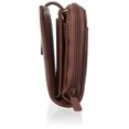 thumbnail image 3 of Buxton Women's Heiress Checkbook Wallet, Mahogany One Size, 3 of 4
