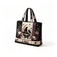 thumbnail image 5 of Women's Reusable Shopping Bag,Halloween Pumpkin Handbag for Outdoors, Vacations, Travel Tote Bags, 5 of 8