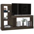 thumbnail image 1 of Mueble Mesa Minotti P/ Tv 55pulg Coñac Madera Excelsior, 1 of 5