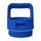 thumbnail image 1 of Tapa con pajilla para botella YETI Rambler, azul real, a prueba de fugas, 1 of 6