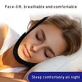 thumbnail image 4 of Anti Snore Chin Strap, Snore Solution Anti Snoring Device Effective Chin Strap, Adjustable and Breathable Stop Snoring Sleep Aid for Men Women, 4 of 6