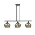 thumbnail image 1 of Innovations 3-LT LED Fenton 36" Island-LT LED - Oil Rubbed Bronze - 516-3I-OB-G96-LED, 1 of 1