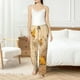 thumbnail image 4 of Balery Pantalones de pijama para mujer, pijamas ultraligeros, pantalones de estar por casa-Large, 4 of 6