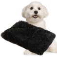 thumbnail image 1 of Couverture Douce Chien Tapis Lavable Polaire pour Chien Chat (L, Noir), 1 of 5
