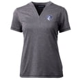 thumbnail image 2 of Women's Cutter & Buck Heather Charcoal Saint Louis Billikens Forge Blade V-Neck Top, 2 of 3