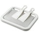 thumbnail image 1 of Instant Ice Cream Maker At-Home Rolled Ice Cream Maker Kit Instant With 2 Scrapers DIY Stainless Steel Homemade Iced Tray Family Activity, 1 of 1