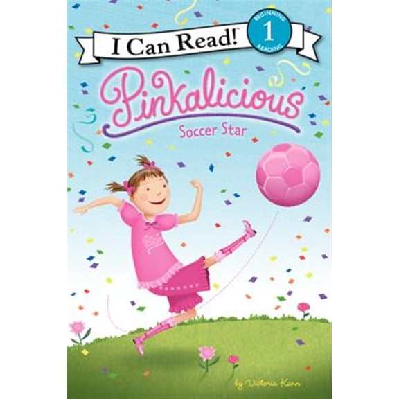 Pre-Owned Pinkalicious: Soccer Star (Paperback) 0061989649 9780061989643