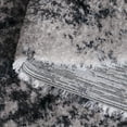 thumbnail image 6 of SAFAVIEH Cloud Edvin Distressed Polyester Shag Area Rug, Gray/Blue, 8' x 10', 6 of 8