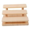 thumbnail image 4 of DRAFIDEEP Display Stand Wood Assorted Color Vendor Show 1Pack 7.7X6.5X3.2In, 4 of 8