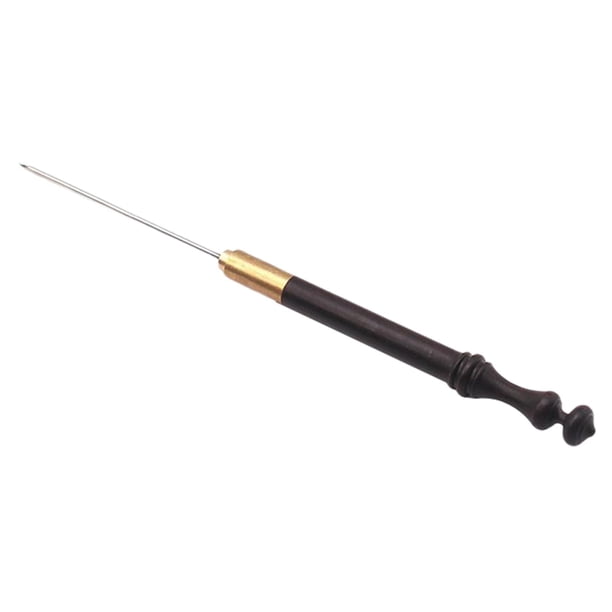 Gancho de madera con 1 herramienta para bordar cuentas, juego de cuentas de lentejuelas y herramienta de crochet. 10 mm