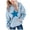 Light Blue, variant on Nwiuh Hoodie Kids Cute Star Pattern Sweatshirts for Teen Girls with Pockets Long Sleeve Fall Winter Hoodie (Blue, 7-8 Years)